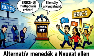 Szerbiában a megkérdezettek 59%-a így látja a jelenlegi geopolitikai helyzetet