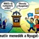 Szerbiában a megkérdezettek 59%-a így látja a jelenlegi geopolitikai helyzetet