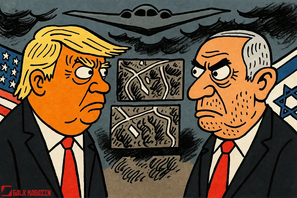 Ki tud mélyebbre bombázni, Trump vagy Netanjahu (Forrás: MI)