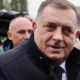 Milorad Dodik, amikor még gyakori vendég volt a bíróságon (Forrás: Detetektor.ba)