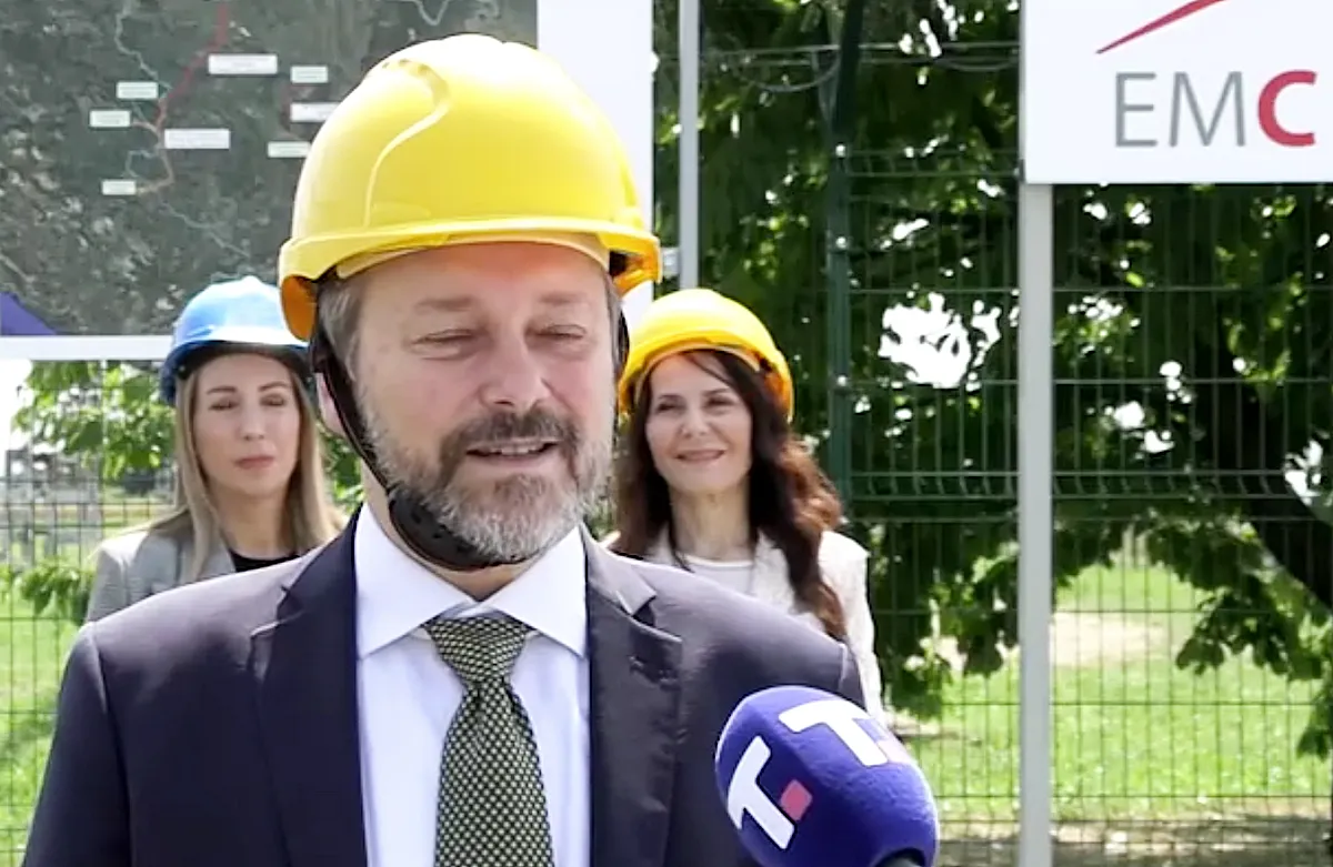 Emanuele Giaufret az EU és Németország támogatásáról biztosította Szerbiát