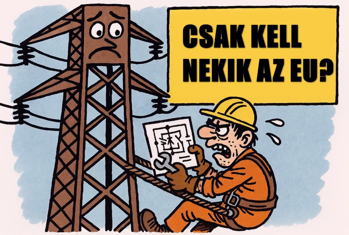 Az európai energiapiac akadályok nélkül lehessen adni–venni a tagállamok és partnerállamok között (Forrás: MI)