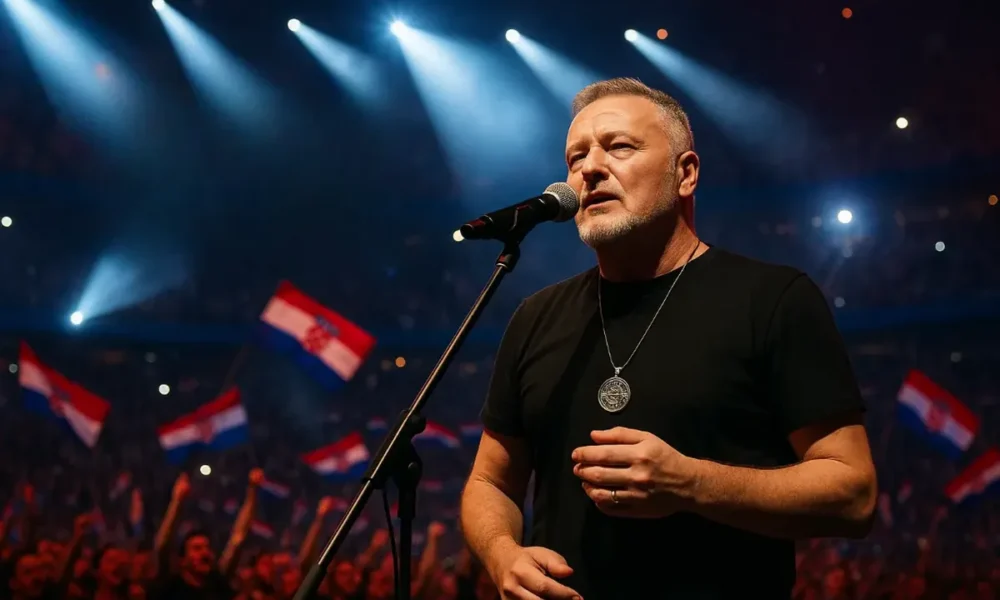 Marko Perković Thompson koncertje formálisan privát esemény, de a lépték nyilvánvalóvá teszi, hogy nem az