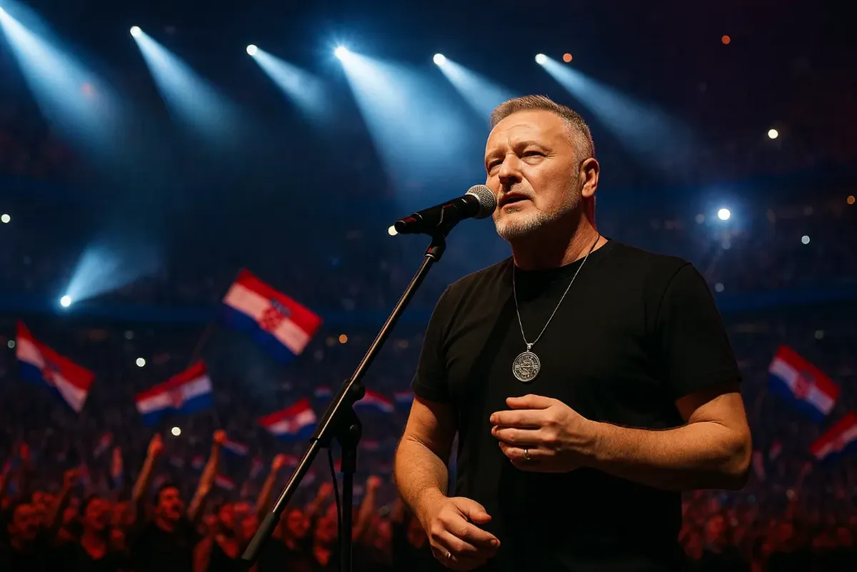 Marko Perković Thompson koncertje formálisan privát esemény, de a lépték nyilvánvalóvá teszi, hogy nem az