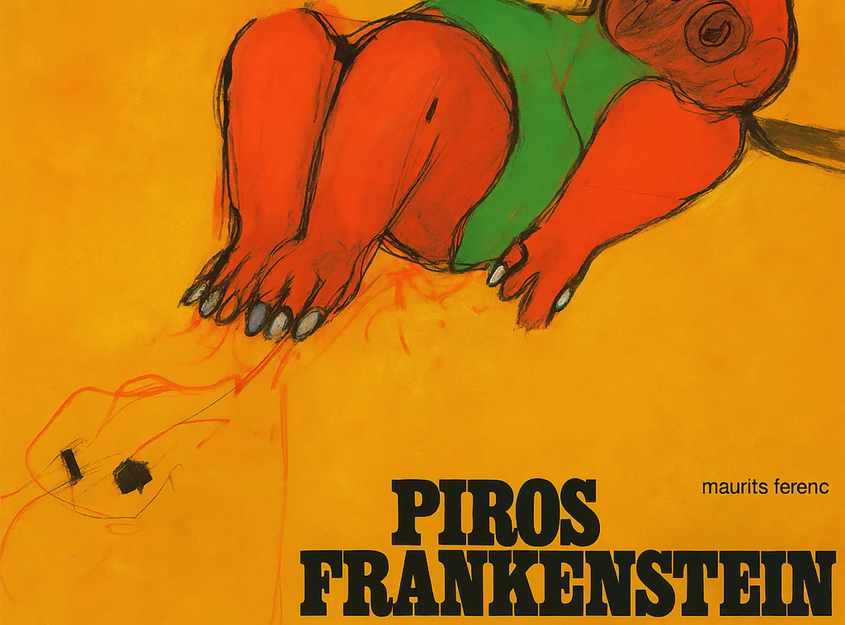Piros Frankenstein