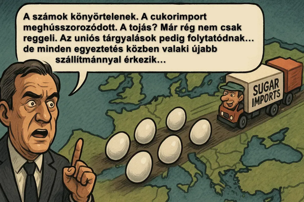 Június 6-a óta újra bevezették az Ukrajnából származó behozatalra vonatkozó vámokat és kvótákat, de a gazdálkodók szerte az EU-ban aggódnak az EU és Ukrajna közötti új, hosszú távú megállapodás miatt is, amelyről június 2-a óta tárgyalnak, és Christophe Hansen mezőgazdasági biztos szerint a nyár végére fogadnak el