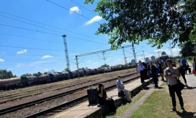Az újvidéki újvidéki vasútállomás használaton kívül történt helyezését követően megvalósult a "zöld agenda", az utasok így várják a vonatot