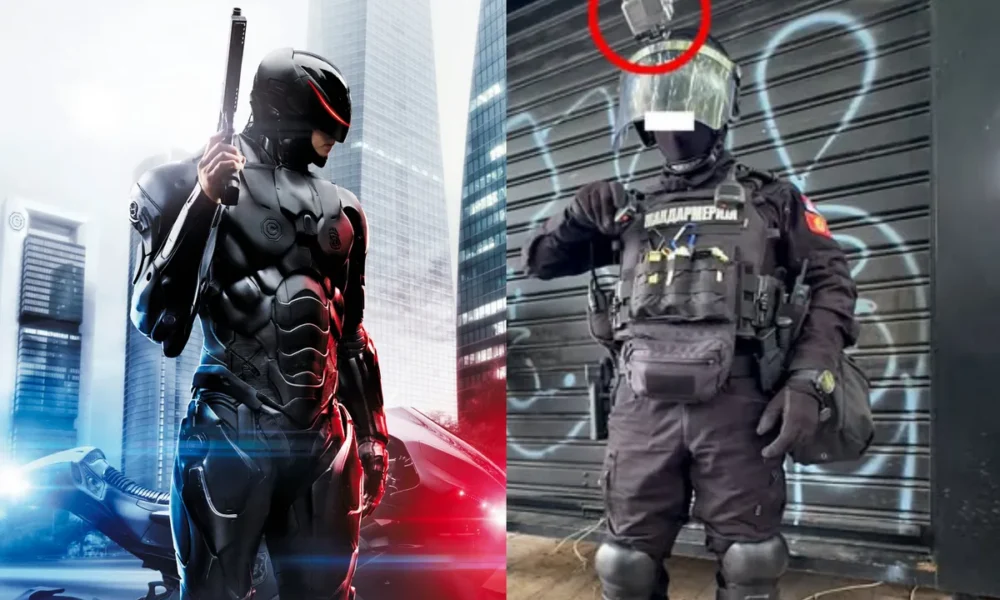 Fikció és valóság : A hollywoodi és a belgrádi "robotzsaru"