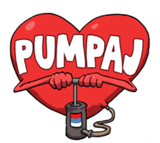 Pumpálj! A szerbiai diákmozgalom egyik jelképe
