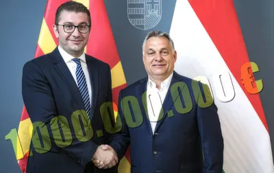 macedón-magyar egymilliárd