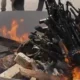 A Kurd Munkáspárt tagjai ünnepélyesen elégették a fegyvereiket