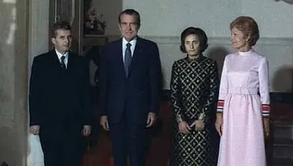 Ceauşescu - Nixon