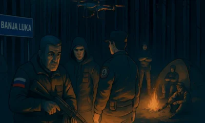 A szerbiai tábor egy Radenka nevű településen volt, ez egy szerbiai falu a román határ közelében