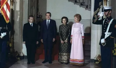 Nixon - Ceausescu Washingtonban