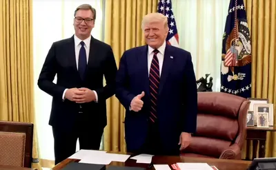 Vucic Trump