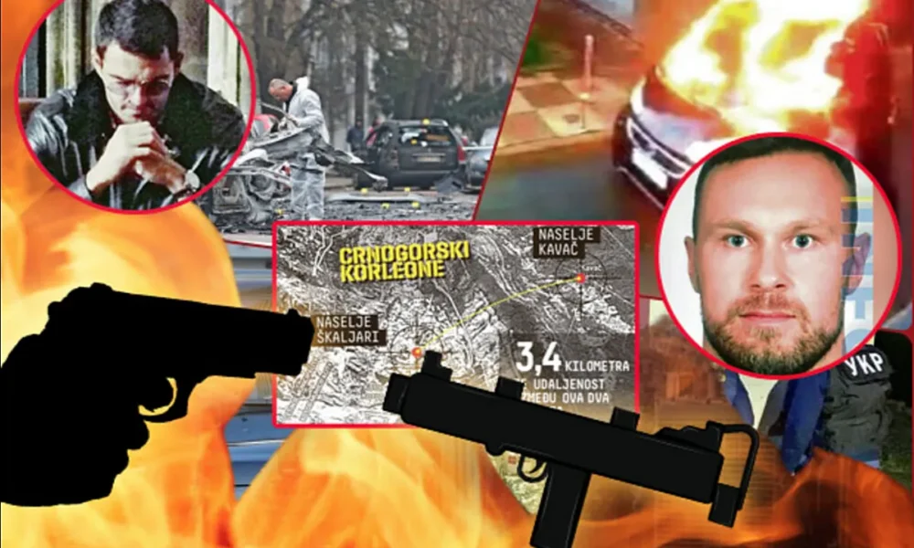 Nemzeti gyásznap: Kotorban három és fél kilométer van a két bűnözői banda székhelye között