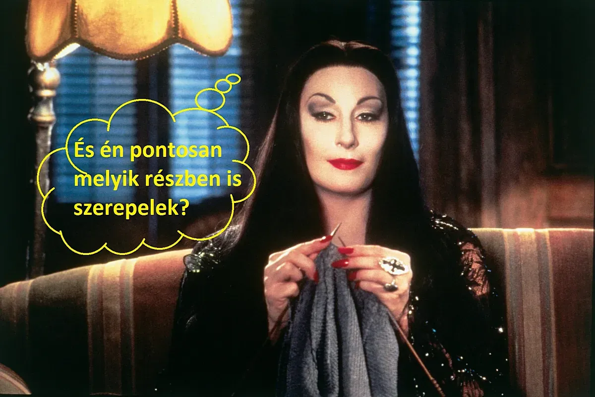 Anjelica Huston a groteszk boszorkányok ikonjává vált a popkultúrában