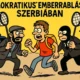 A diákok konkrét eseteket is dokumentáltak, amelyek során a demonstrálókat ismeretlen személyek vezették el, mindenféle hivatalos okmány felmutatás nélkül. Ezeket az akciókat a diákok nyíltan „emberrablásnak” nevezték