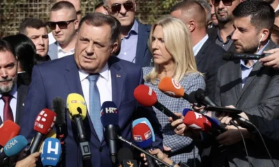 Željka Cvijanović lép-e Milorad Dodik helyébe az SNSD élén? Középen a két boszniai szerb politikus