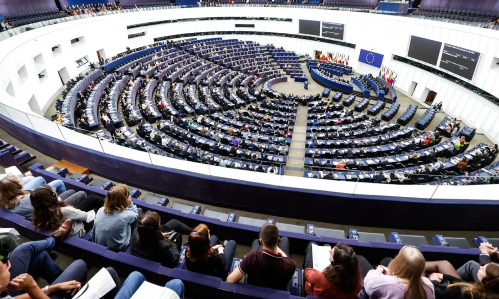 Szavazási időszak az Európai Parlamentben