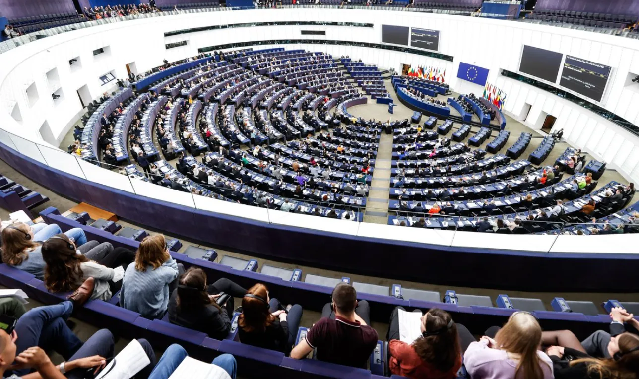 Szavazási időszak az Európai Parlamentben