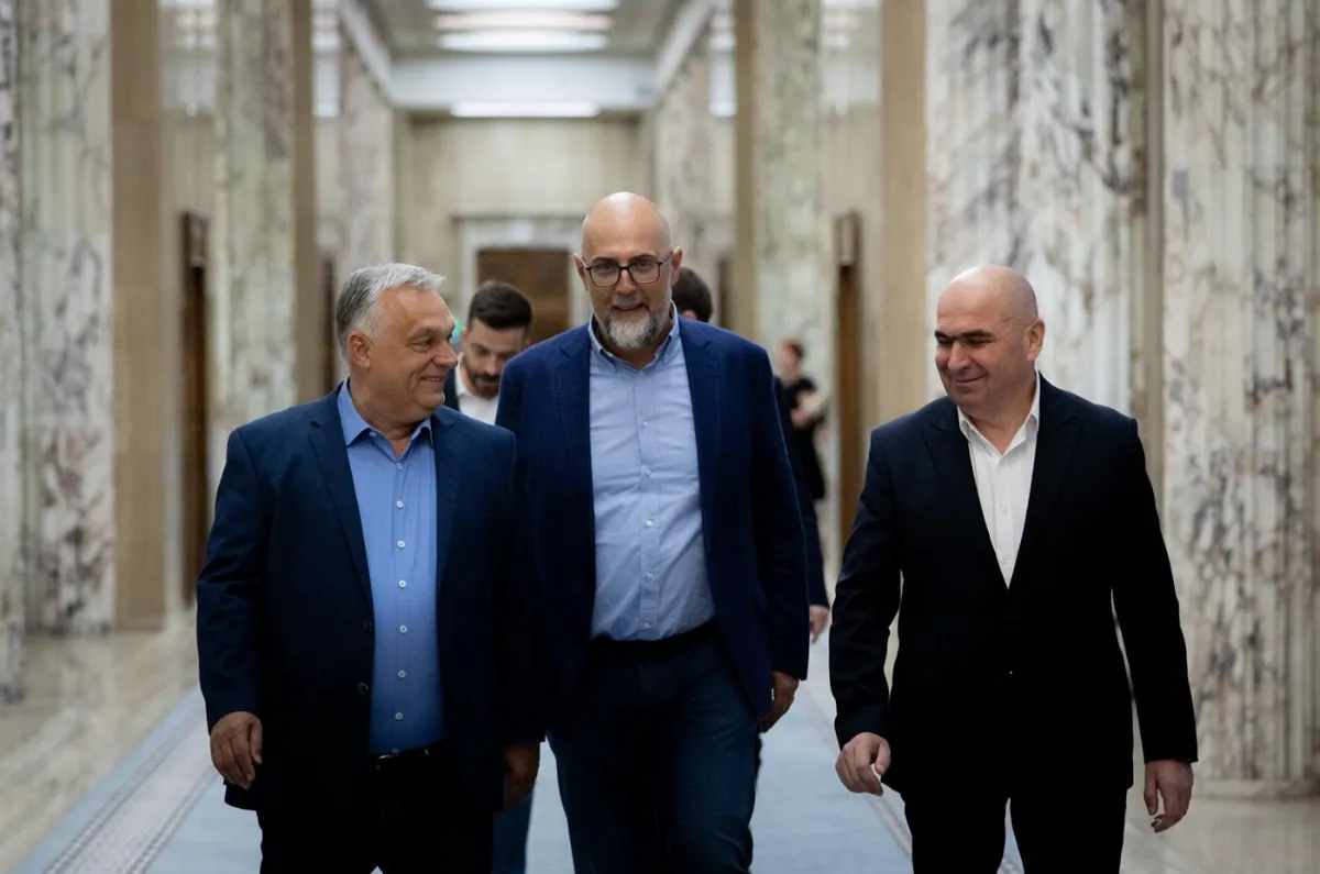 Jó látni, hogy a két miniszterelnök hasonlóan gondolkodik - írta Kelemen a lassan világpolitikai tényezővé előlépő Facebookon