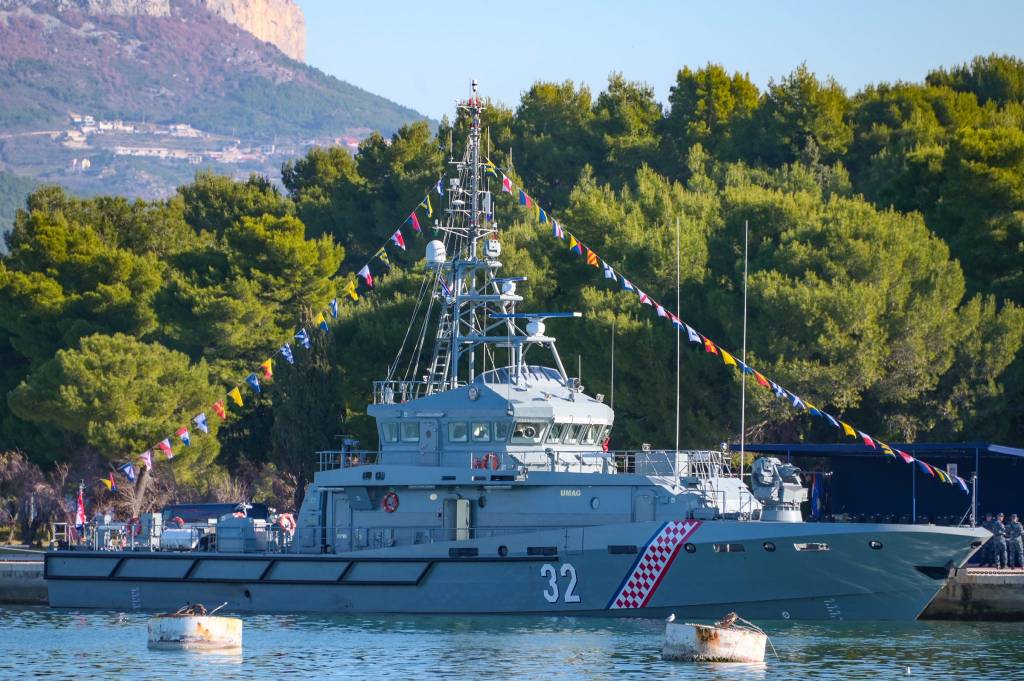 Horvát Omiš-osztályú járőrhajó