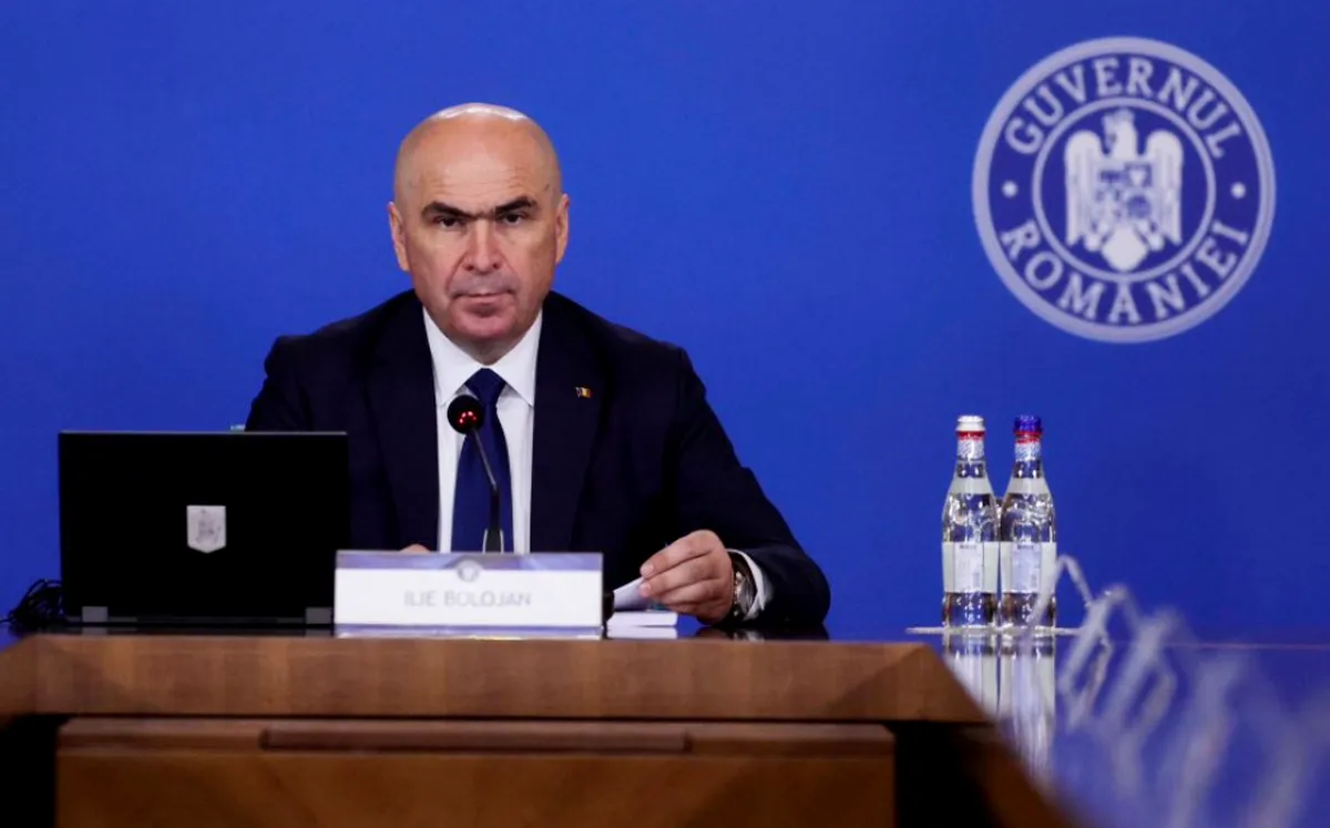 Ilie Bolojan költségvetési megszorításokba kezd, Ilie Bolojan költségvetési megszorításokba kezd, az országos szakszervezetek tárgyalásokat követelnek
