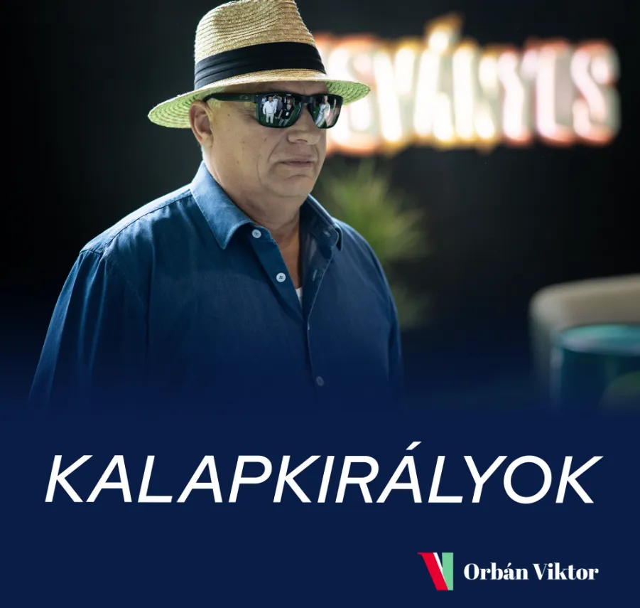 Orbán leszerelte a román sajtót, amely új ellenséget keres 4 Tusványosi kalapkirály