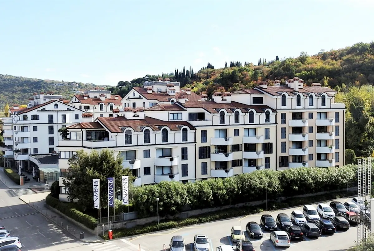 A Lucija lakópark Portorožban