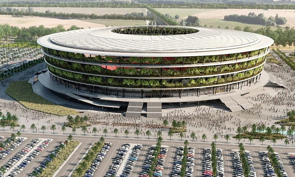 Ugrás a jövőbe: a belgrádi Nemzeti Stadion sokat mutogatott látványterve