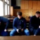 A négy "értelmiségi", aki kegyelmet kapott a szerb elnöktől, az egyiket A gondolkodó nevet viselő szoborról mintáztak meg a szülei