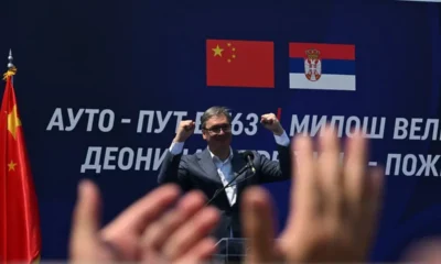 Népünnepélyt szerbveztek a szerb elnöknek
