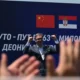 Népünnepélyt szerbveztek a szerb elnöknek