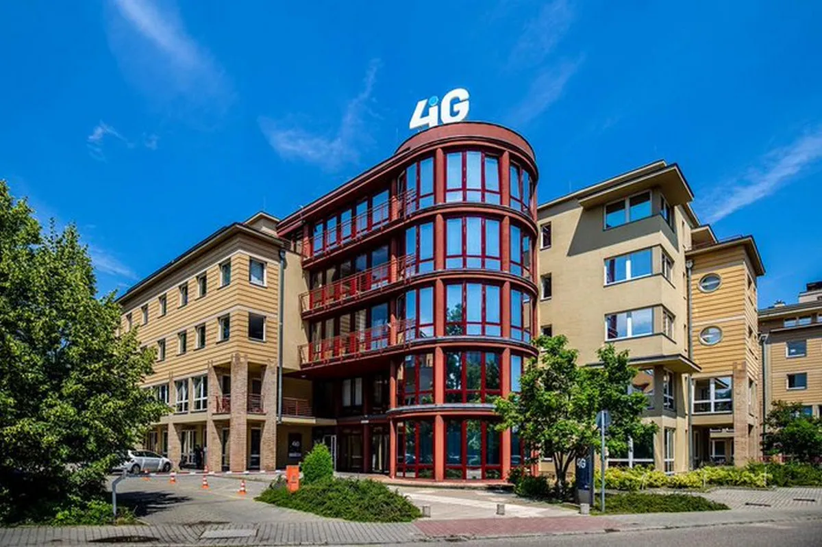 4iG-székház (Forrás: 4iG)