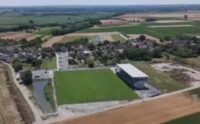 várdaróci stadion madártávlatból