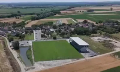A várdaróci stadion teljes mértékben megfelel az utánpótlás-válogatott mérkőzések kritériumainak