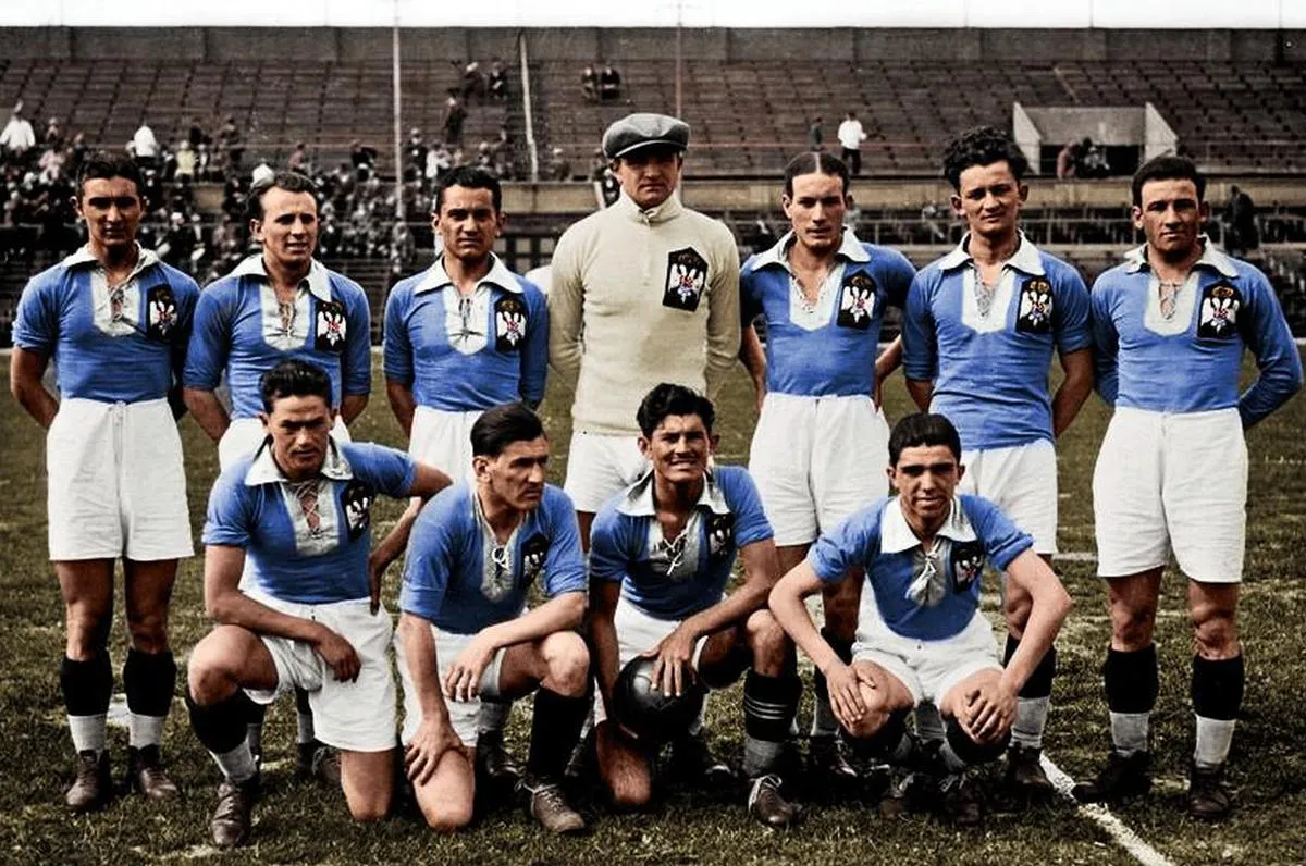 A Szerb-Horvát-Szlovén válogatott 1928-ban