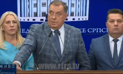 A boszniai szerb trojka