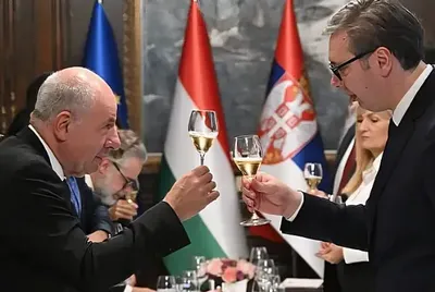 A magyar és a szerb elnök