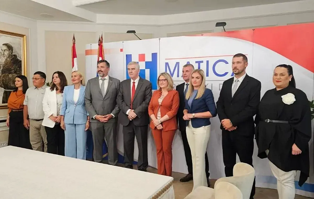 Demo Beriša (Berisha) a szerbiai Horvát Nemzeti Tanácsnál is megfordult