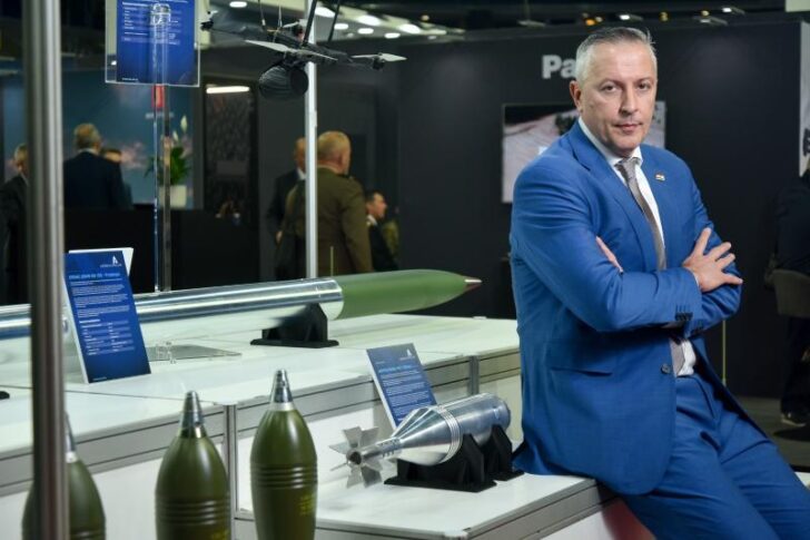 Goran Basarac a Klaszter elnöke