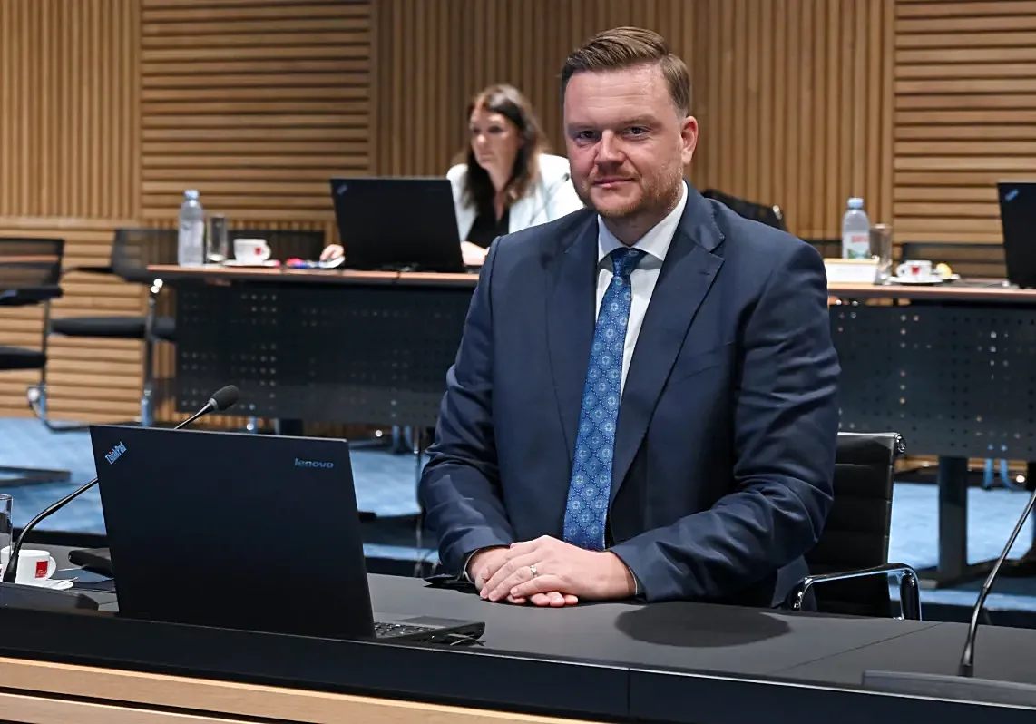 Marko Primorac, horvát miniszterelnök-helyettes és pénzügyminiszter