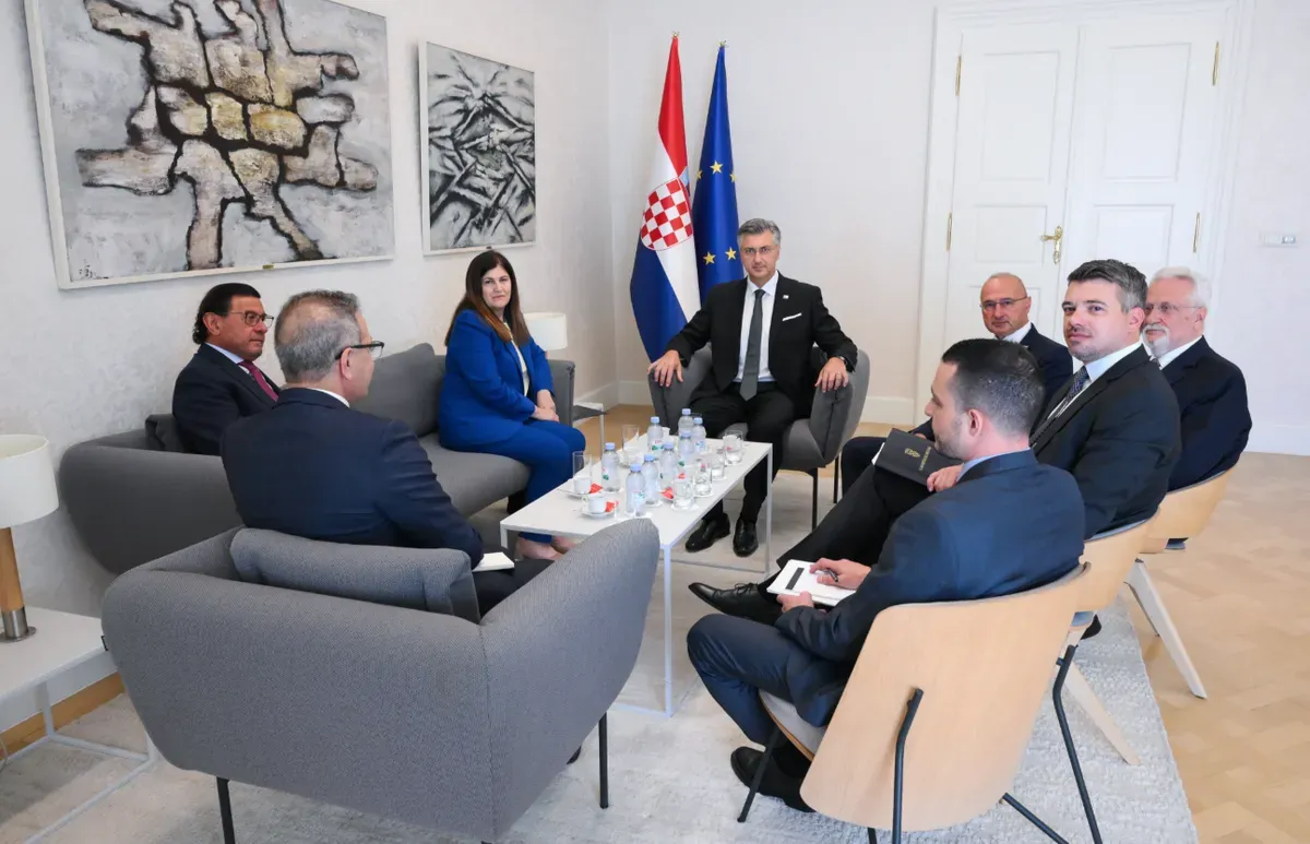 A kibővített találkozón már a horvát külügyminiszter is részt vett