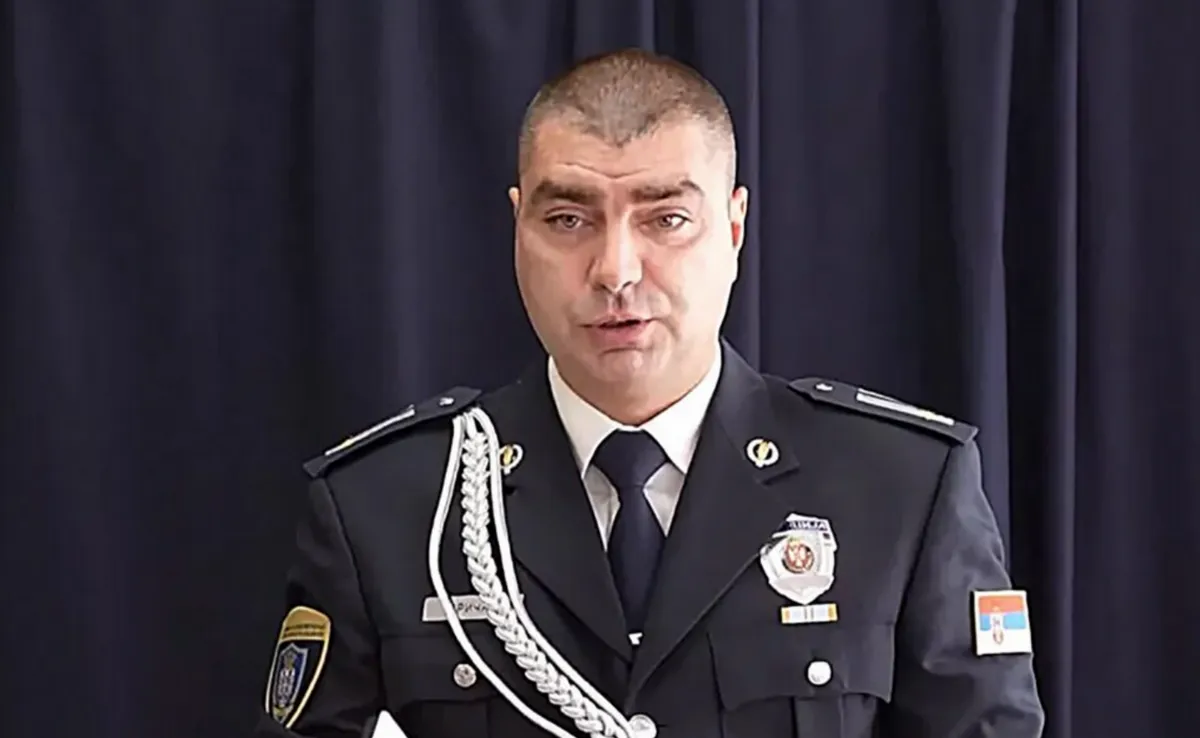 Az "új vörös sapkások" parancsnoka: Marko Kričak