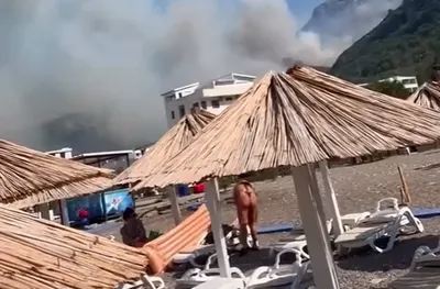 Apokaliptikus tűzvész sújtja Montenegrót