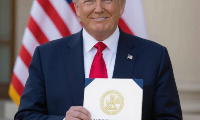 BÉKEDÍJ: Trumpnak már négy jelölése van a "politikai Oscarra", lehet egy ötödik is? Donald Trump Nobel-békedíj