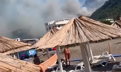 Nyaralás tűzvész idején