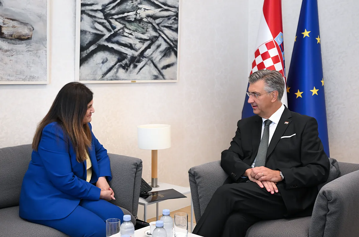 Azonnali tűzszünetet és a túszok szabadon bocsátását sürgette a a horvát miniszterelnök, aki a gázai he4lyzteről tárgyalt Zágrábban a palesztin külügyminiszterrel