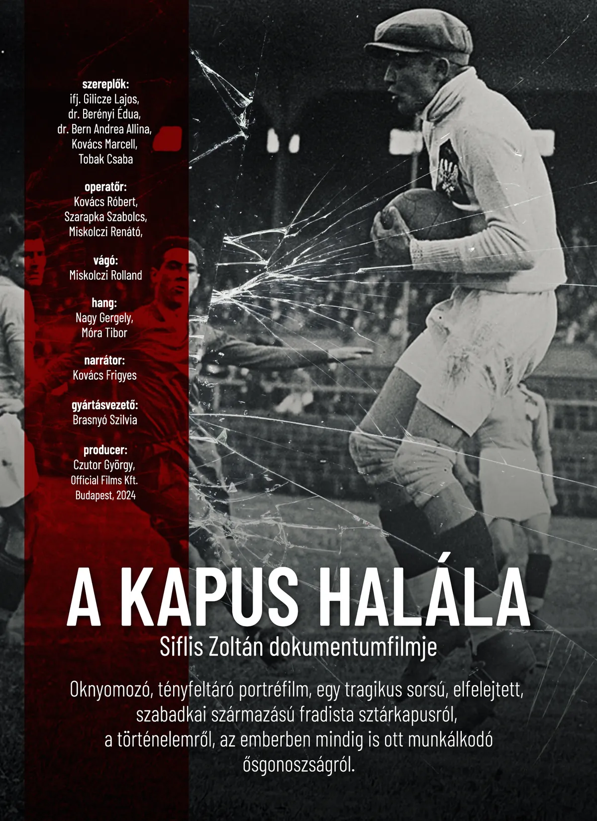 Siflis Zoltán hőse, szenvedő alanya, legvégén vérbeli mártírja SIFLIS GÉZA névre hallgatott